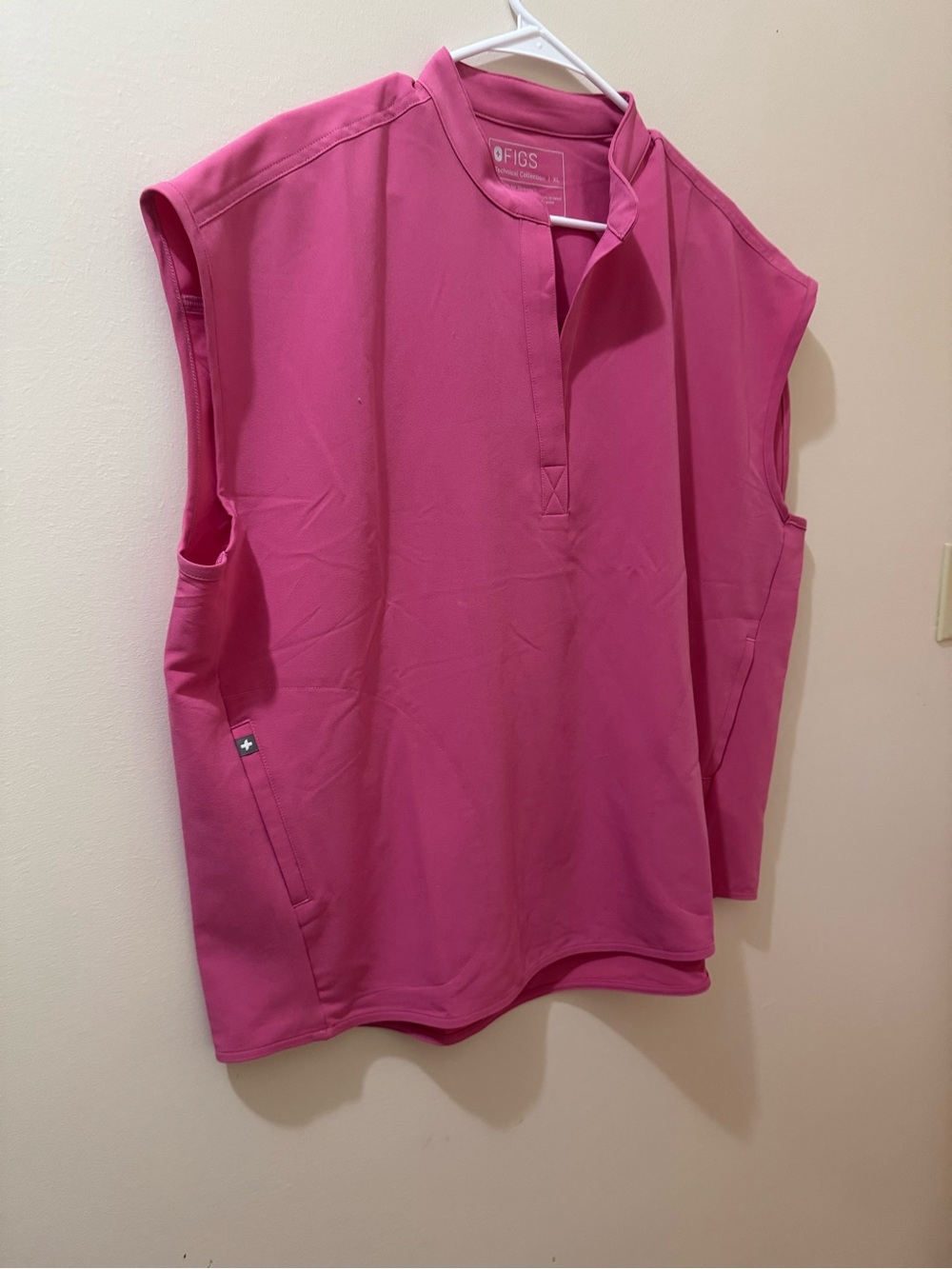FIGS BREAST CANCER AWARENESS month Women's Scrub specialty pink set XL💗